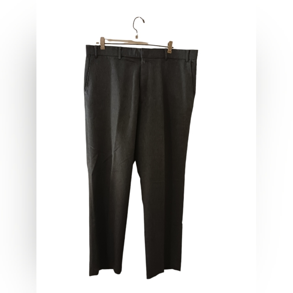 Levi's Men's Blue Action Slacks Size 38" x 30" 100% Polyester Casual Dress Pants